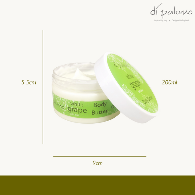 Di Palomo White Grape Body Butter 200ml