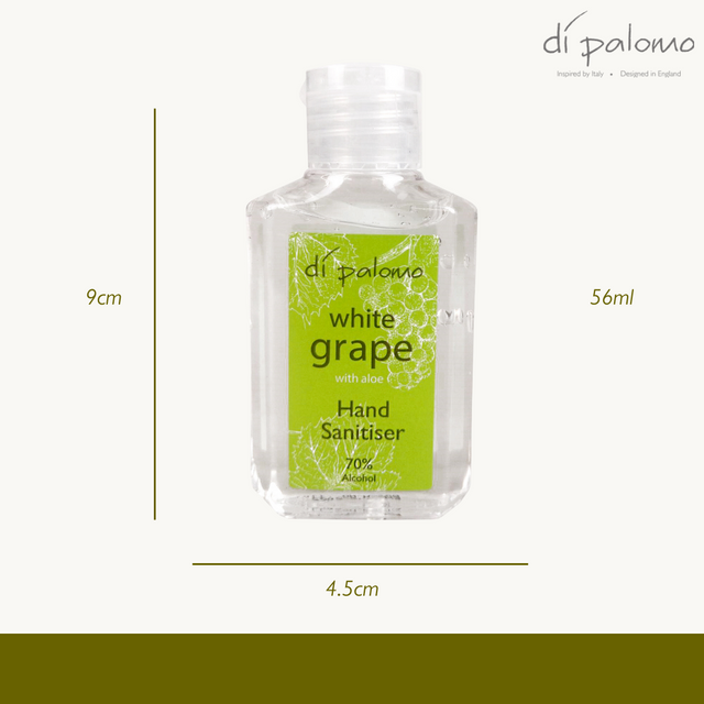 Di Palomo White Grape Hand Sanitiser 56ml