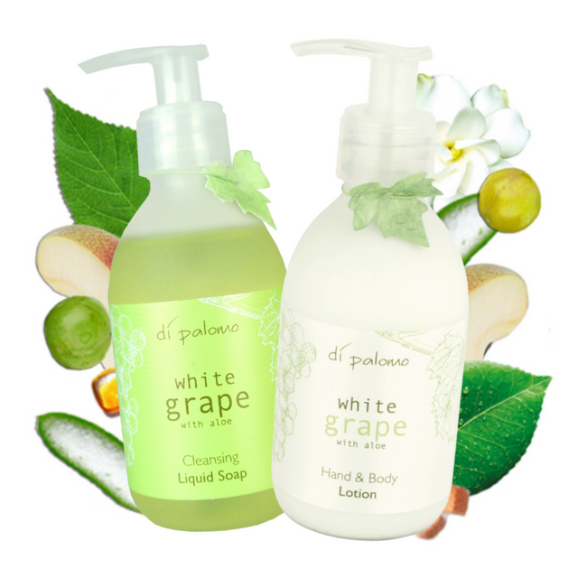 Di Palomo Essential Hand Care Collection White Grape & Aloe
