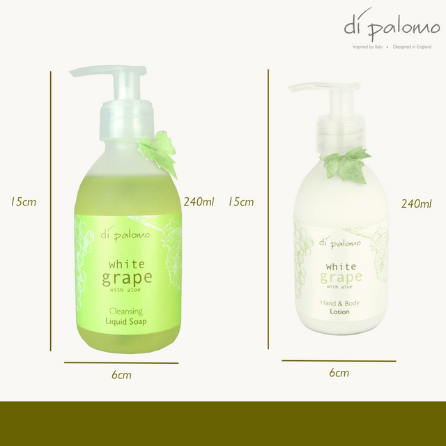 Di Palomo Essential Hand Care Collection White Grape & Aloe