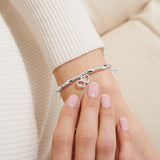Joma Jewellery Life's A Charm Bracelet - Friendship