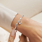 Joma Jewellery Life's A Charm Bracelet - Daughter