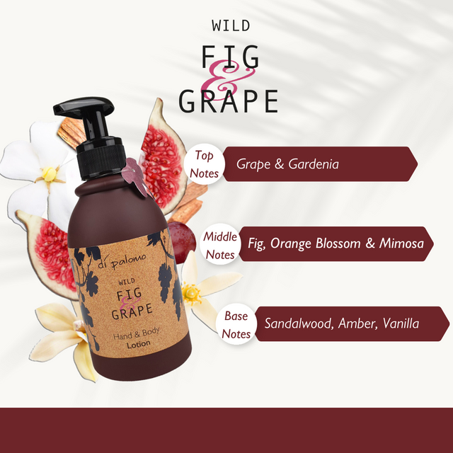 Di Palomo Wild Fig & Grape Hand & Body Lotion 240ml