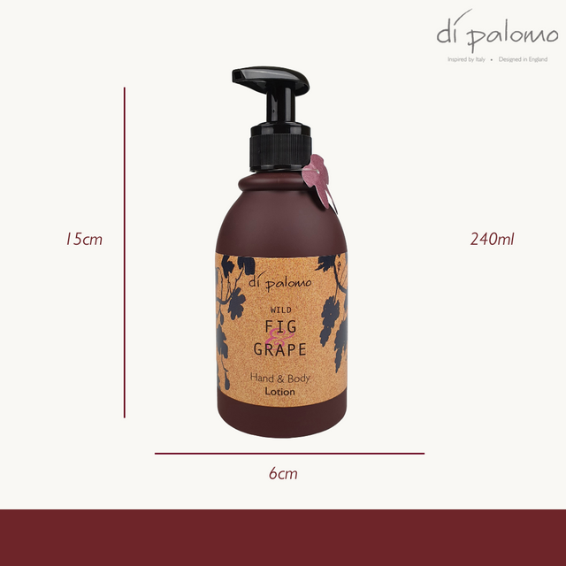 Di Palomo Wild Fig & Grape Hand & Body Lotion 240ml
