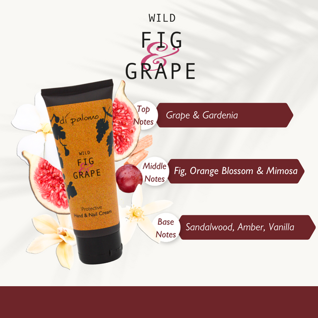 Di Palomo Wild Fig & Grape Hand & Nail Cream 75ml