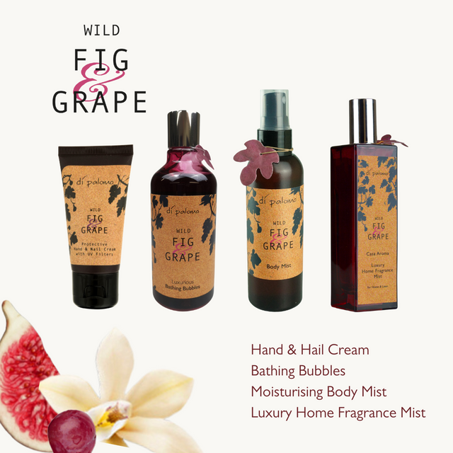 Di Palomo Wild Fig & Grape Hand & Nail Cream 75ml