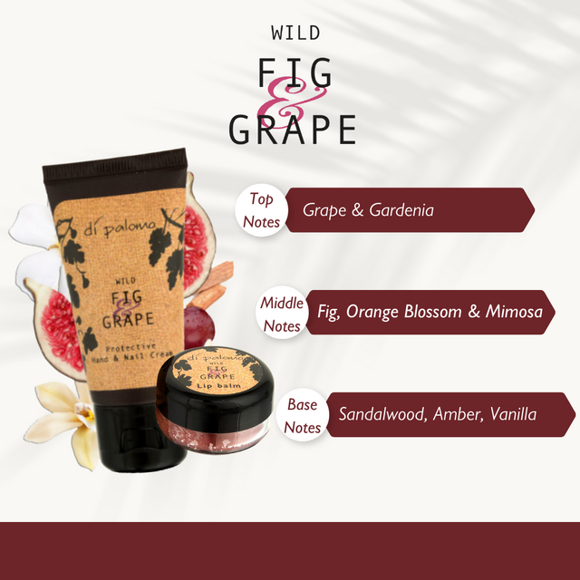 Di Palomo Wild Fig & Grape Handbag Essentials Set