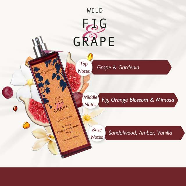 Di Palomo Wild Fig & Grape Luxury Home Fragrance Mist 100ml