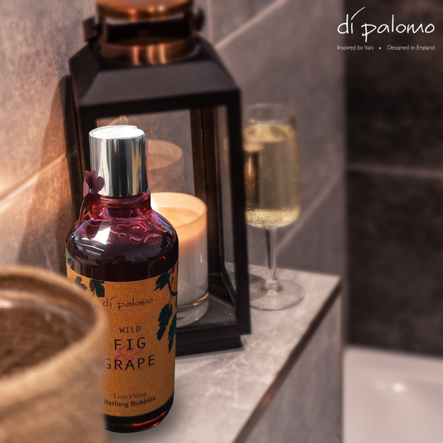 Di Palomo Wild Fig & Grape Bathing Bubbles 300ml