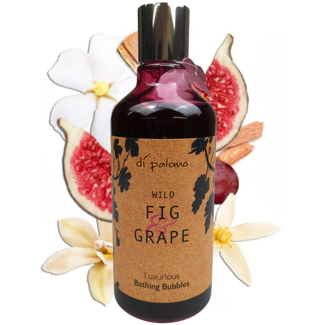 Di Palomo Wild Fig & Grape Bathing Bubbles 300ml