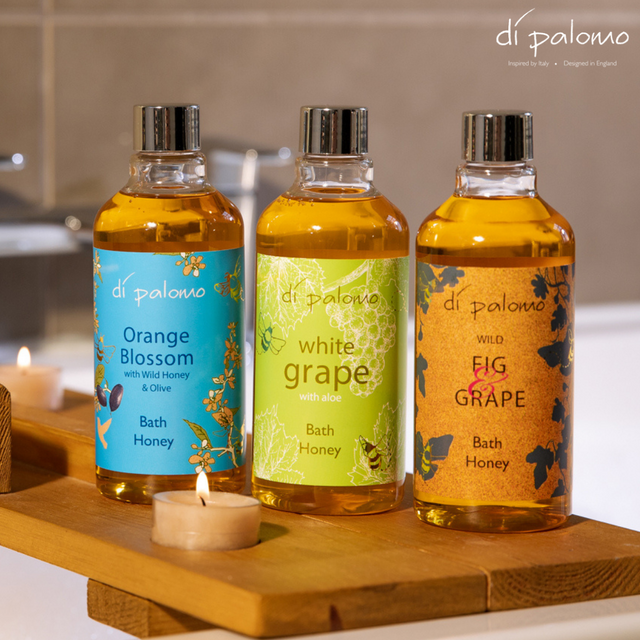 Di Palomo Wild Fig & Grape Bath Honey 300ml