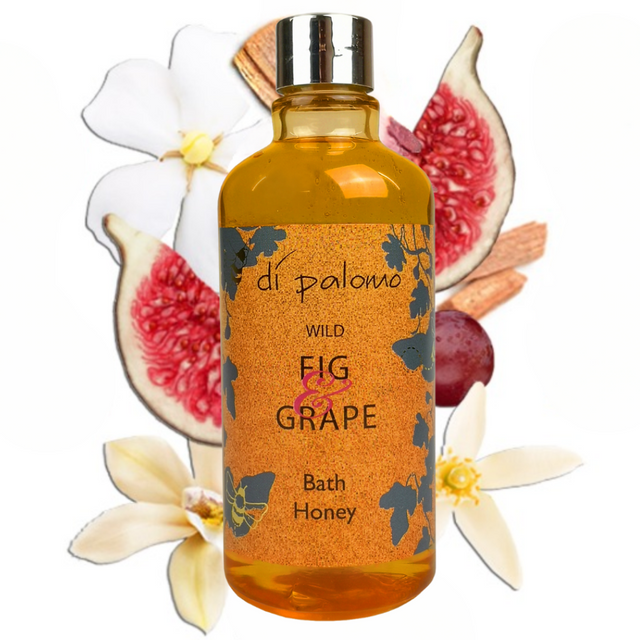Di Palomo Wild Fig & Grape Bath Honey 300ml