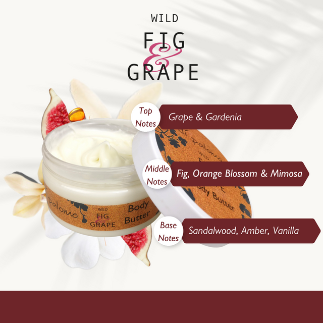 Di Palomo Wild Fig & Grape Body Butter 200ml