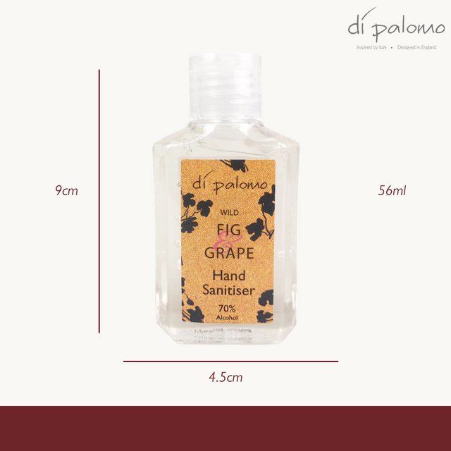 Di Palomo Wild Fig and Grape Hand Sanitiser 56ml