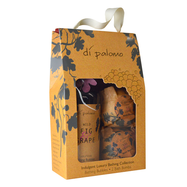 Di Palomo Wild Fig & Grape Indulgent Luxury Bathing Collection