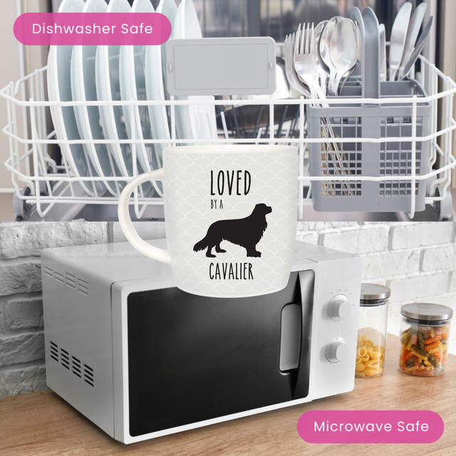 Splosh Pet Mugs - Cavalier