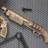 ROBOTIME Terminator M870 DIY Model Kit