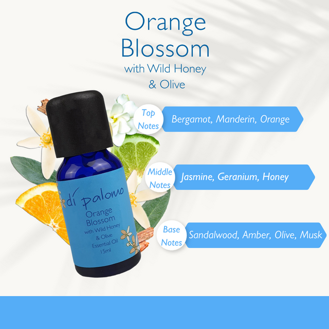 Di Palomo Orange Blossom 15ml Essential Oil