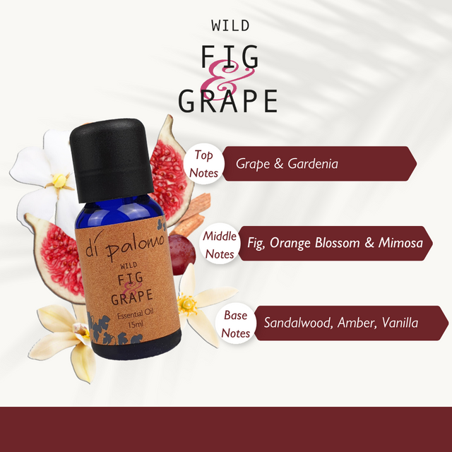 Di Palomo Wild Fig & Grape Essential Oil 15ml