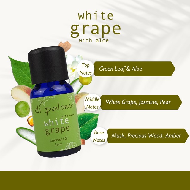 Di Palomo White Grape Essential Oil 15ml
