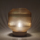 Cello Lighting - Oriental Lantern Medium Amber