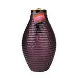 Cello Lighting - Diamond Barrel Vase Purple