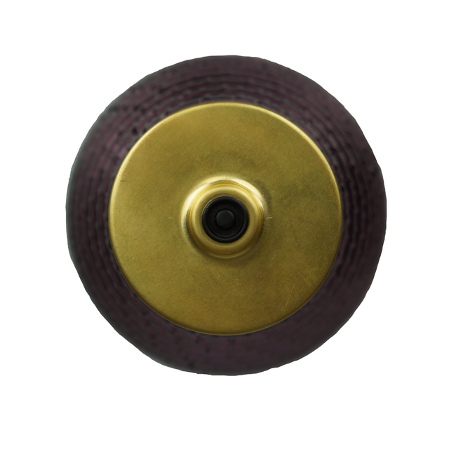 Cello Lighting - Diamond Barrel Vase Purple