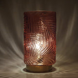 Cello Lighting - Safari Lantern Large Light Red