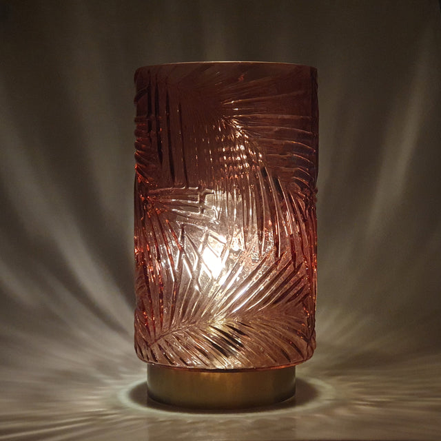 Cello Lighting - Safari Lantern Large Light Red