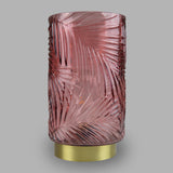 Cello Lighting - Safari Lantern Large Light Red