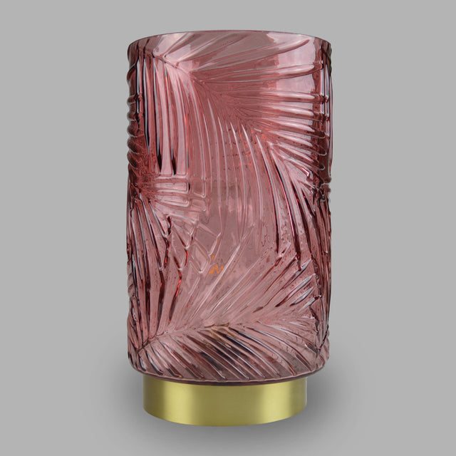 Cello Lighting - Safari Lantern Large Light Red