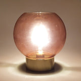 Cello Lighting - Globe Medium Light Red