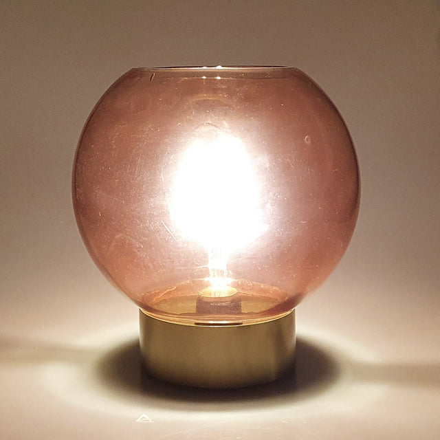 Cello Lighting - Globe Medium Light Red