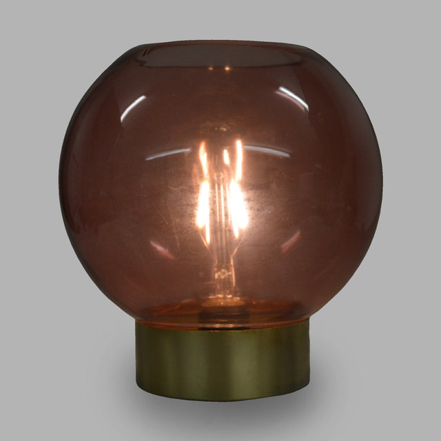 Cello Lighting - Globe Medium Light Red