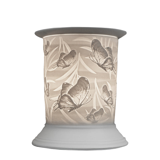 Cello Electric Wax Burner Porcelain Straight - Butterfly