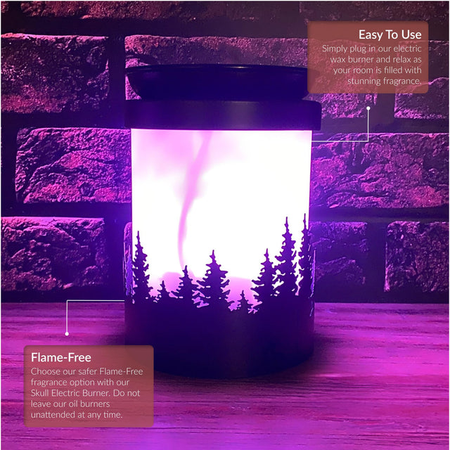 Cello - Aurora Northern Lights Electric Melt Burner