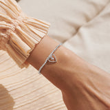 Joma Jewellery Bracelet - A Little Lucky to Have a Sister Like You