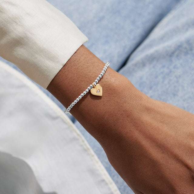 Joma Jewellery Bracelet - A Little Love You with All My Heart