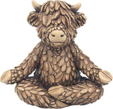 Lesser & Pavey - Highland Cow Hughie Yoga