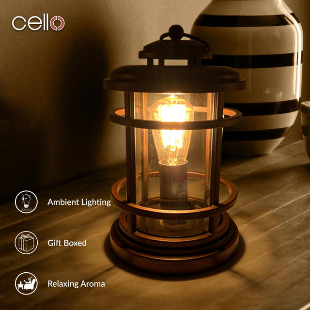 Cello Beacon Edison Electric Melt Burner
