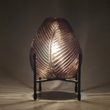 Oriental Lamp - Dark Brown