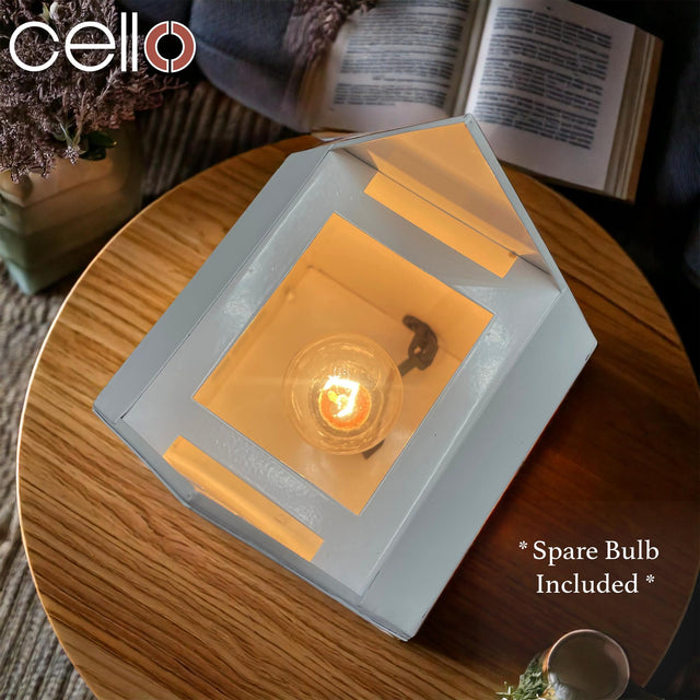 Cello Mayfair House Electric Wax Burner - Black & White