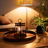 Cello Edison Metal Electric Wax Burner Lantern