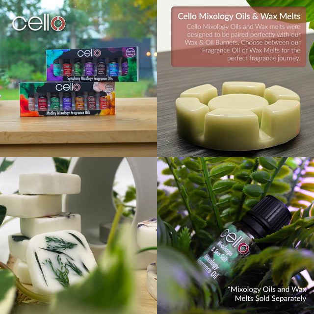 Cello Electric Wax Burner Porcelain Barrel - Amazing Mum