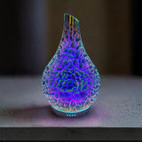 Cello Large Ultrasonic Diffuser - 3D Lightning