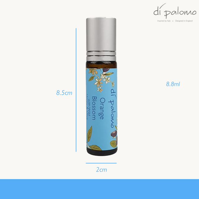 Di Palomo Orange Blossom Roll On Natural Essential Oil 15ml