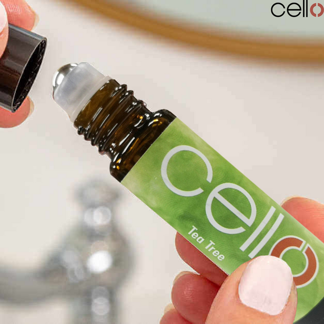 Cello Essential Oil Roll On - Tea Tree