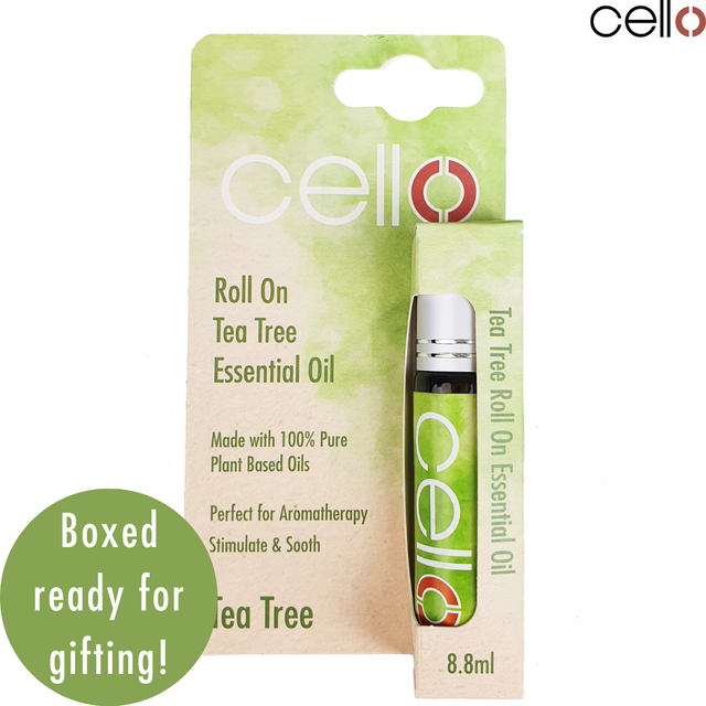 Cello Essential Oil Roll On - Tea Tree