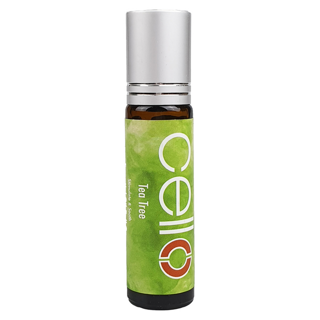 Cello Essential Oil Roll On - Tea Tree