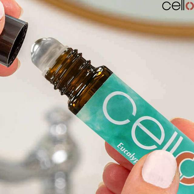 Cello Essential Oil Roll On - Rosemary Mint